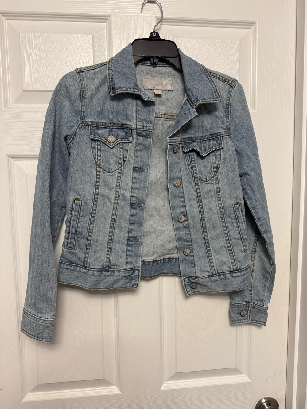 Old Navy Light Blue Denim Jean Jacket